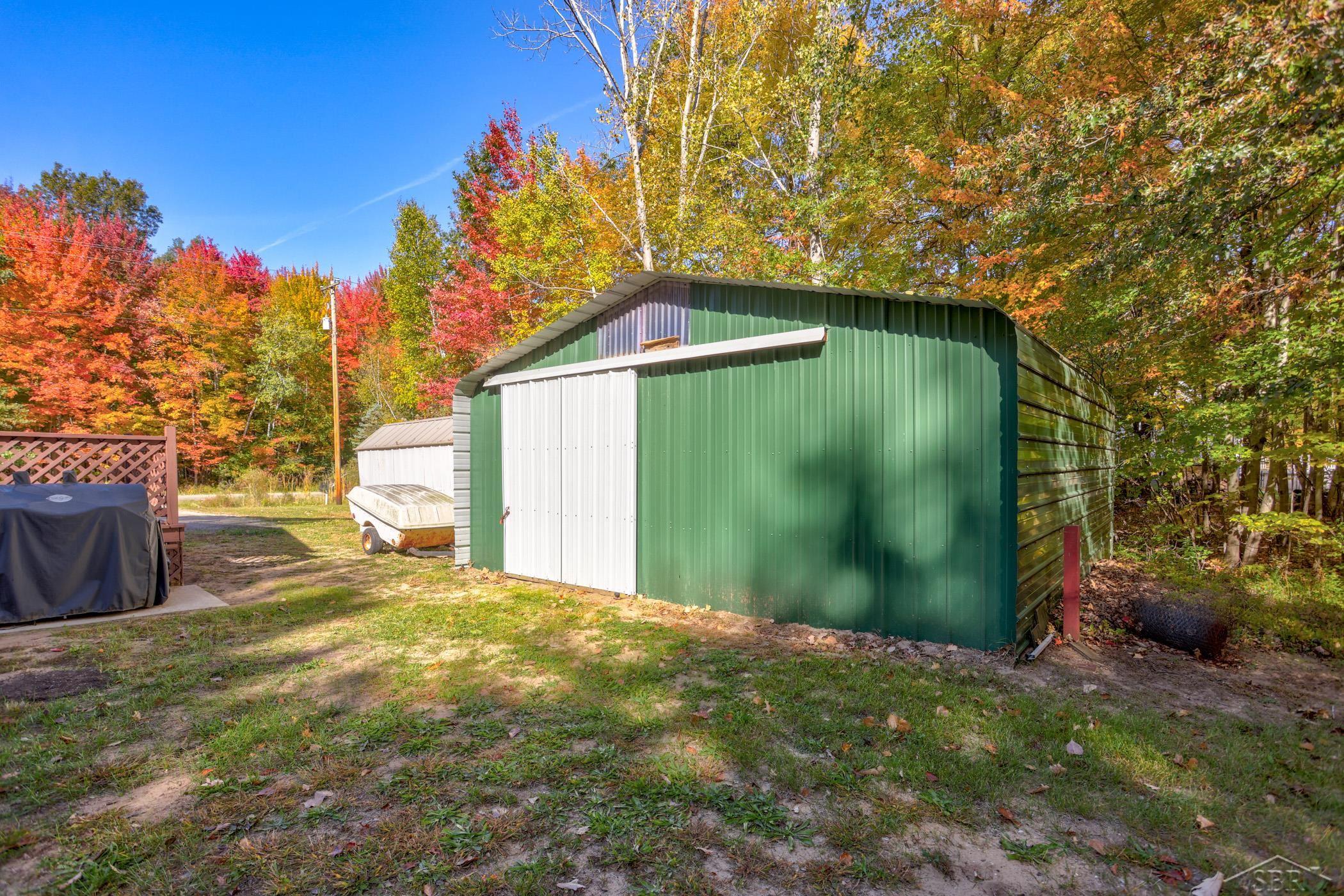 6633 South Orr Road St. Charles, MI 48655 - Photo 9 of 35 Storage shed