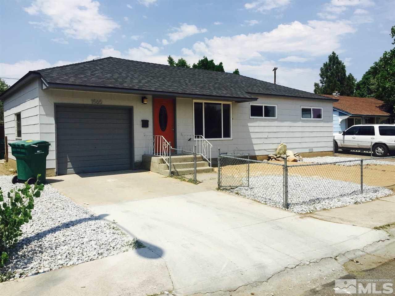 1565 Stewart Street Reno, NV 89502 - Photo 1 of 1 a house view with a backyard space