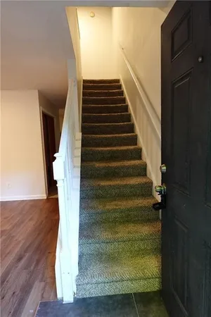 a view of entryway