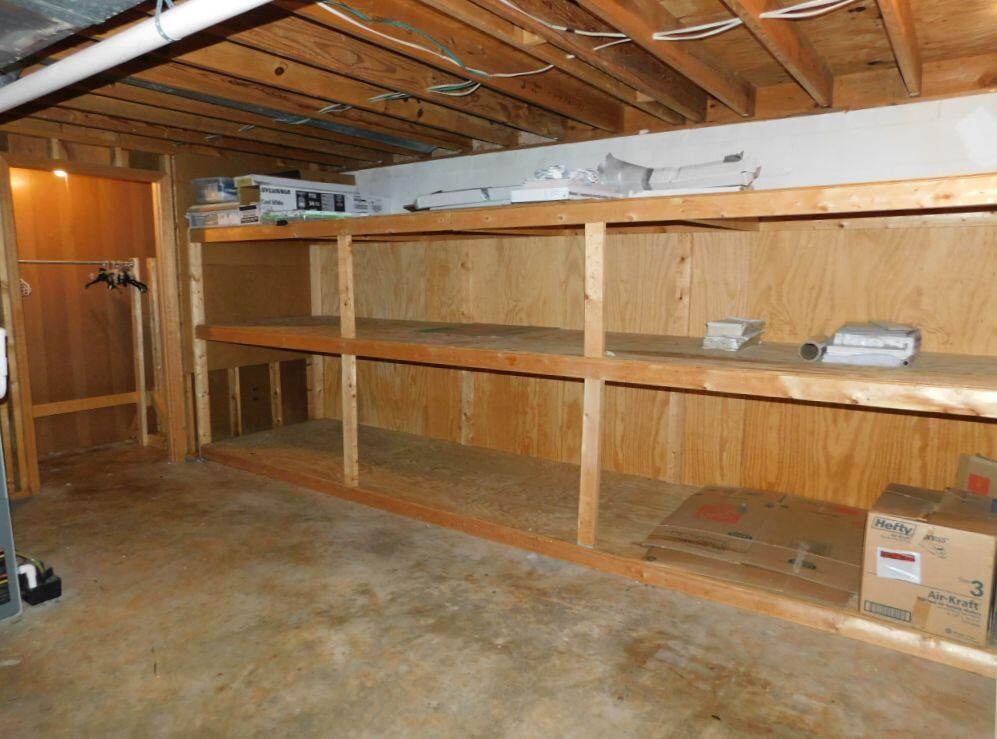 5825 Plantation Road Roanoke, VA 24019 - Photo 50 of 64 Lower Level Storage Area
