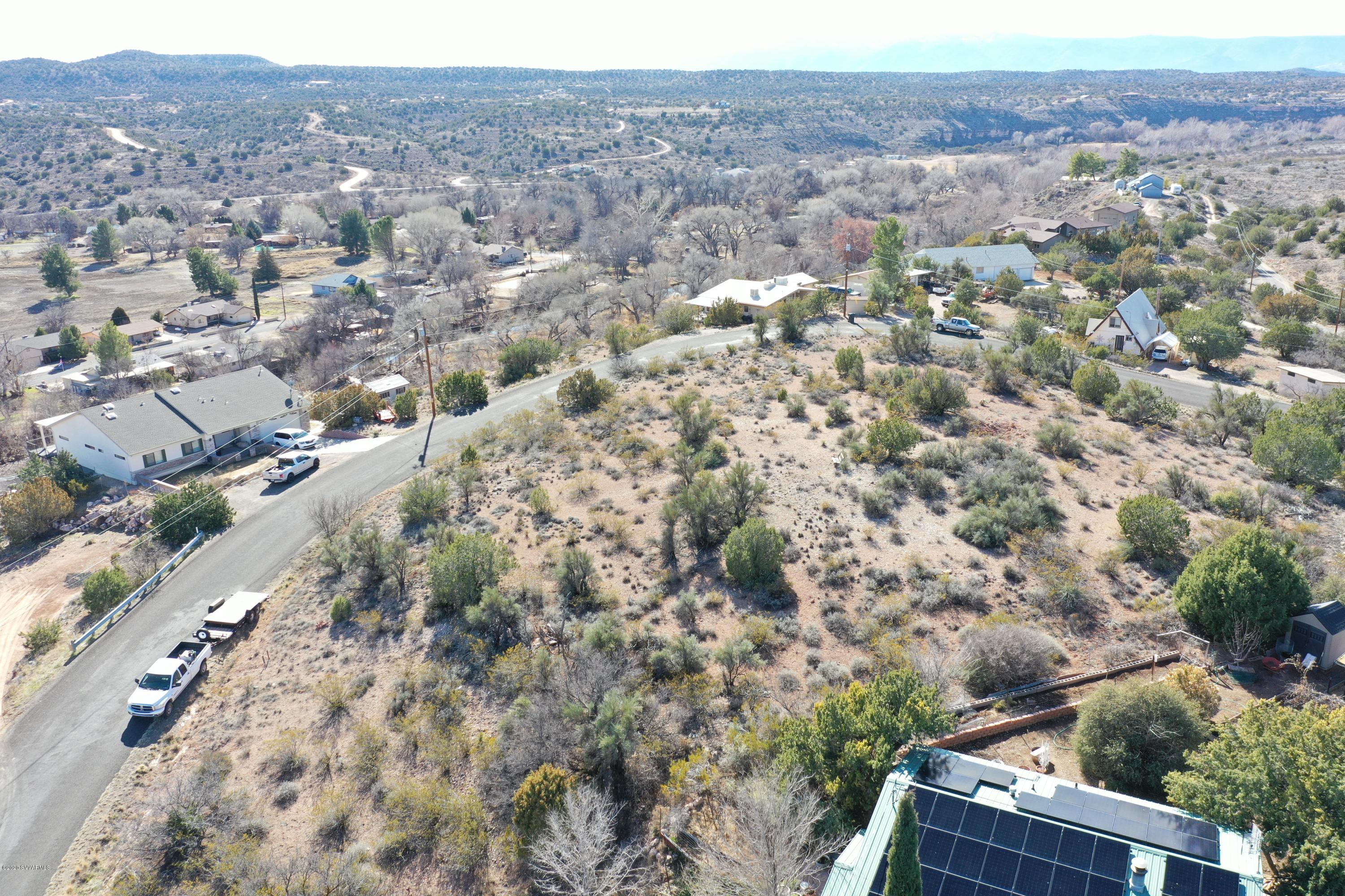 3210 Pony Express Pass Rimrock, AZ 86335 - Photo 11 of 24 an aerial view of residential houses and outdoor space