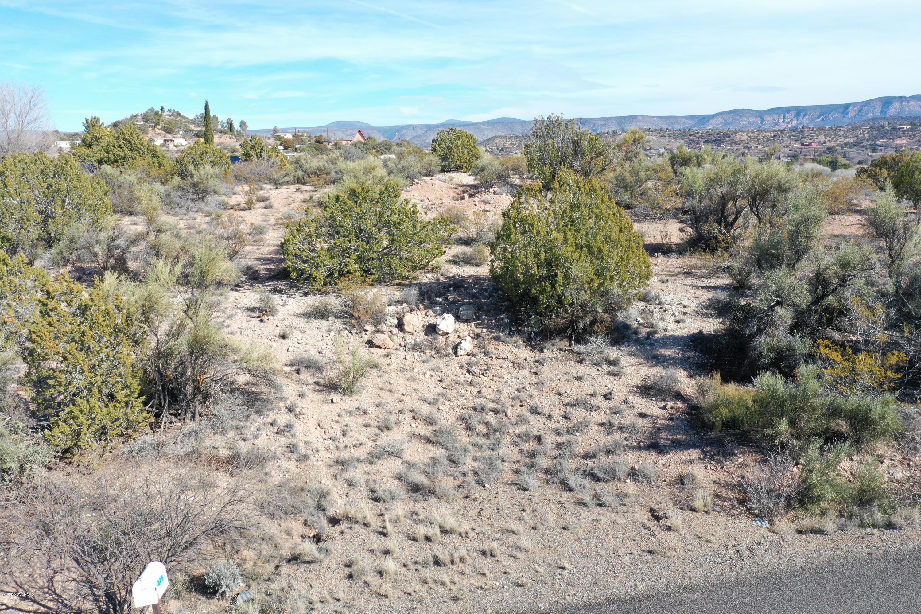 3210 Pony Express Pass Rimrock, AZ 86335 - Photo 17 of 24 a view of a forest with trees in the background