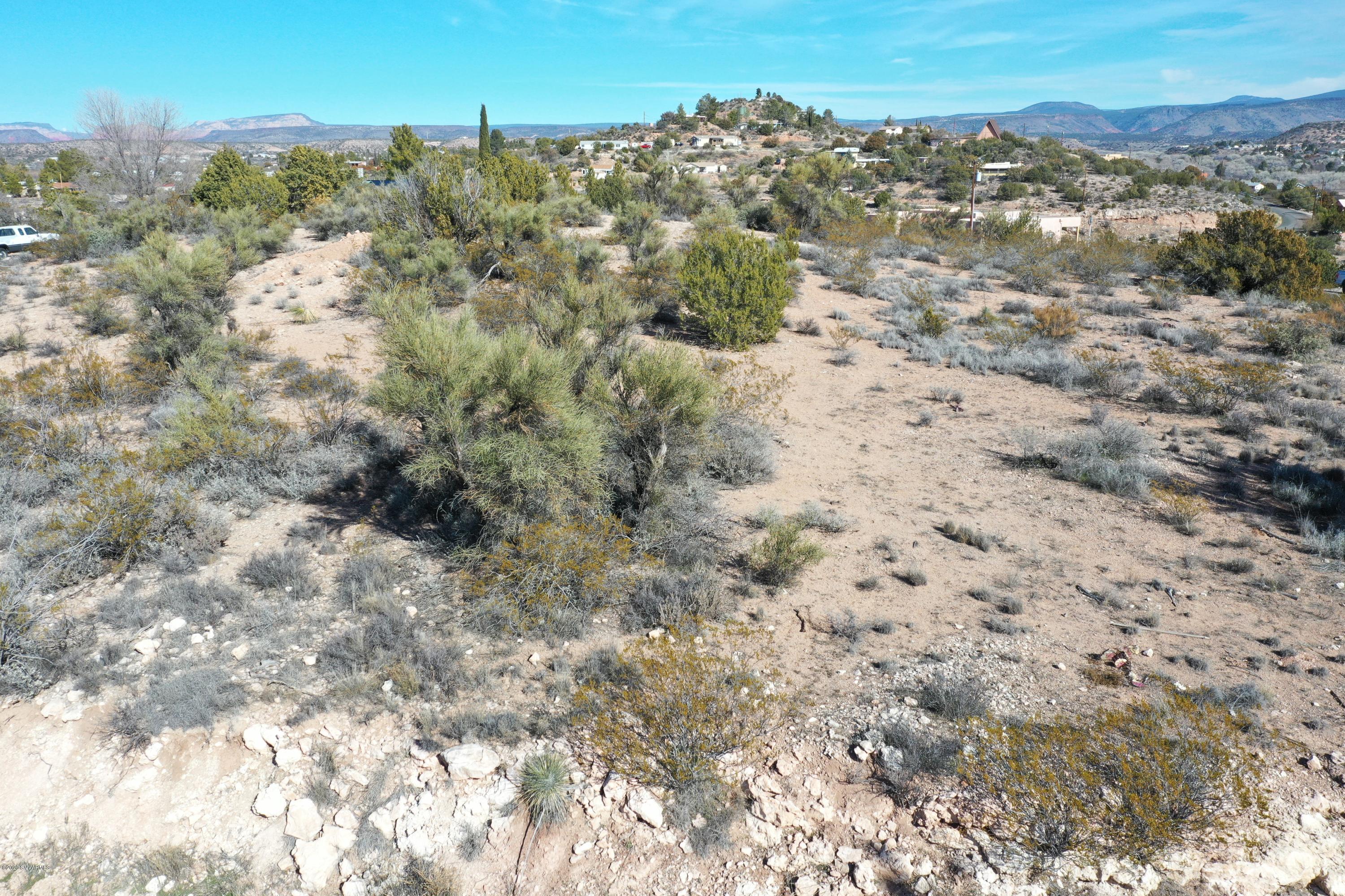 3210 Pony Express Pass Rimrock, AZ 86335 - Photo 3 of 24 an aerial view of house with yard and mountain view in back