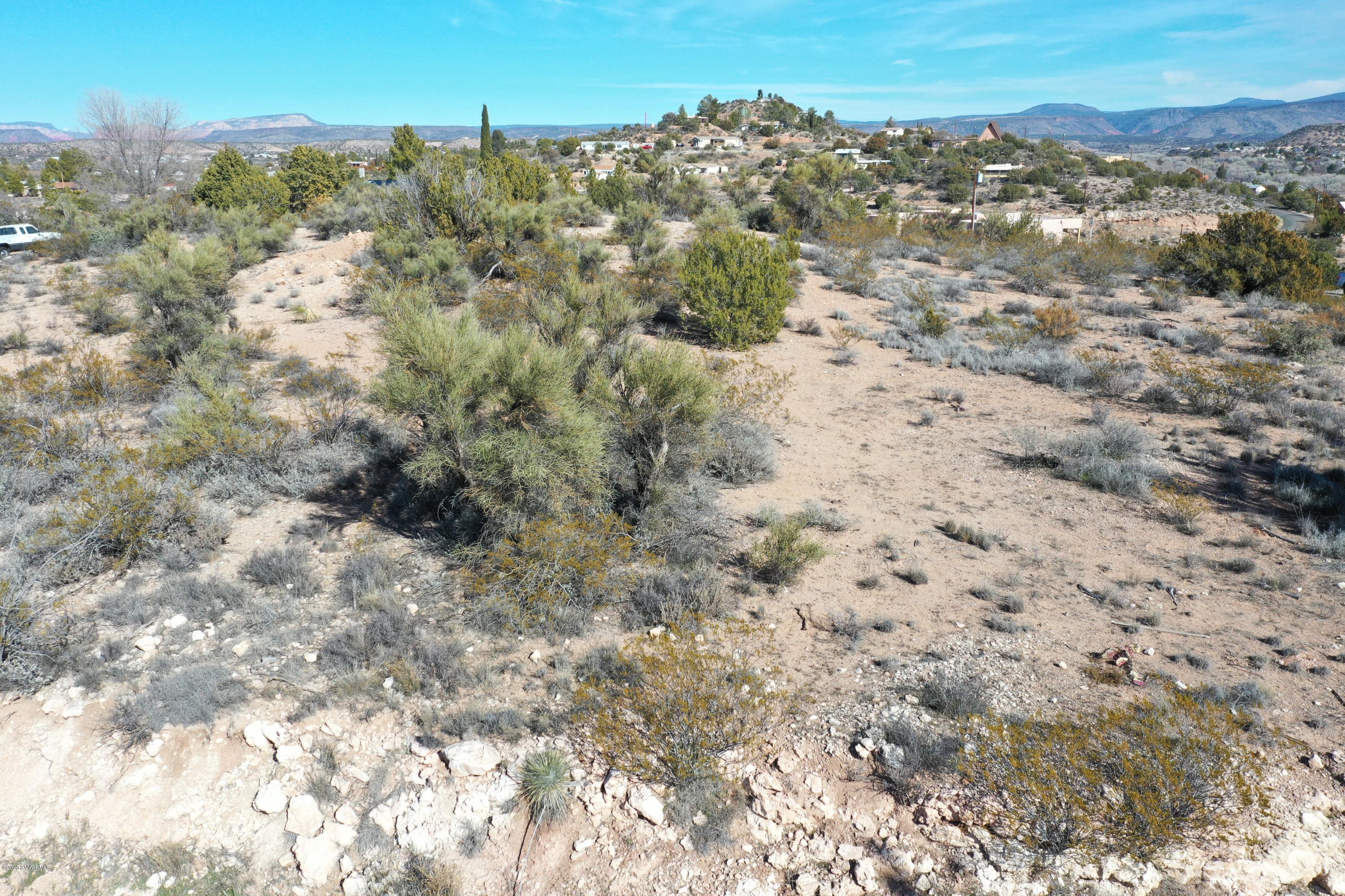 3210 Pony Express Pass Rimrock, AZ 86335 - Photo 7 of 24 an aerial view of house with yard and mountain view in back