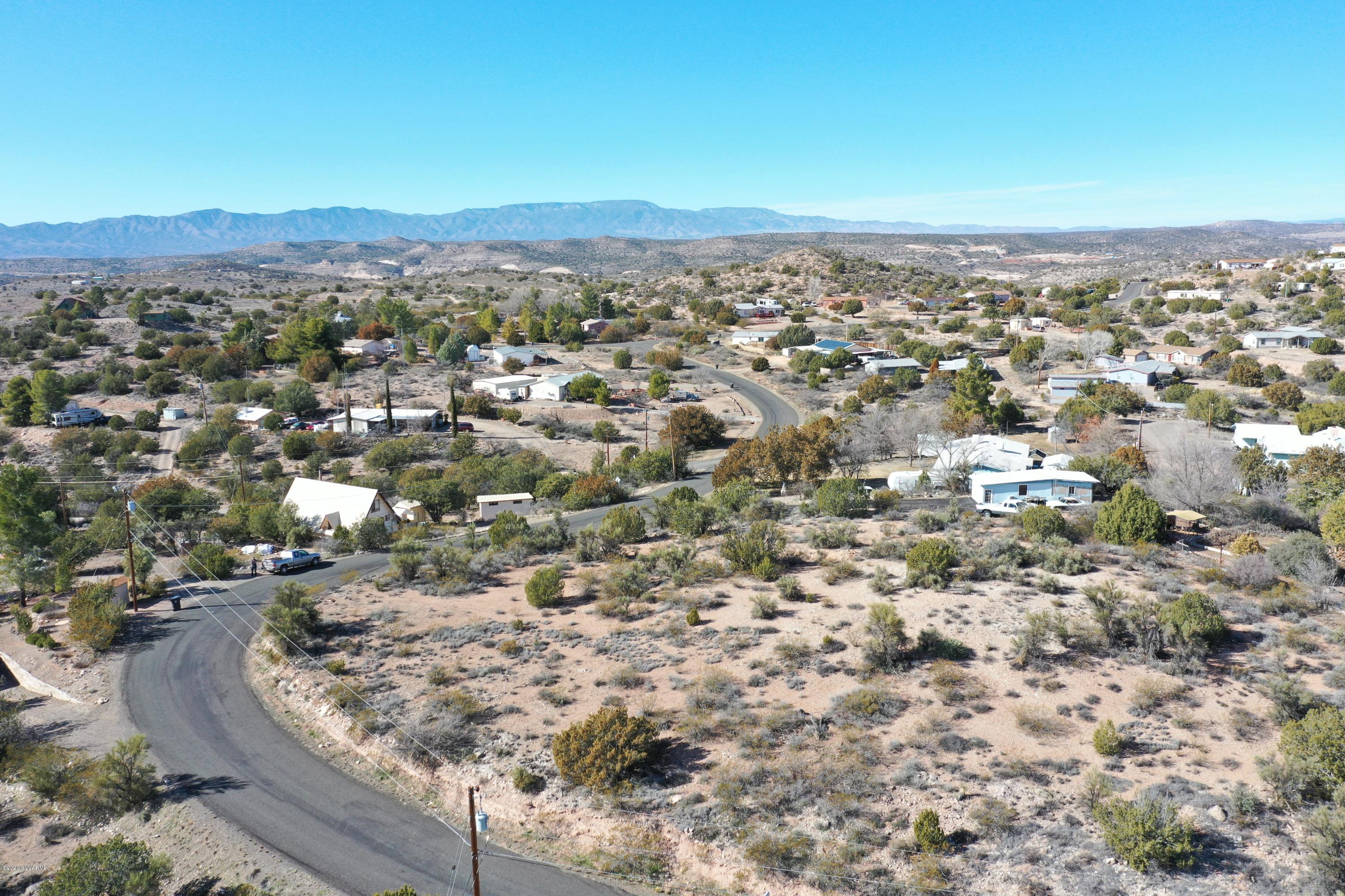 3210 Pony Express Pass Rimrock, AZ 86335 - Photo 9 of 24 an aerial view of residential houses with city view