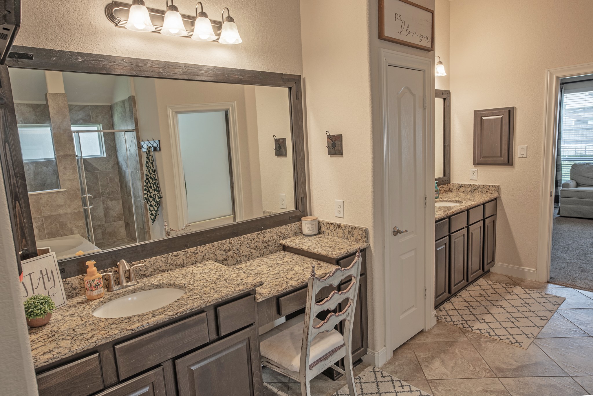 1283 Laurel Lane Angleton, TX 77515 - Photo 21 of 40 Dual Sinks with built-in vanity