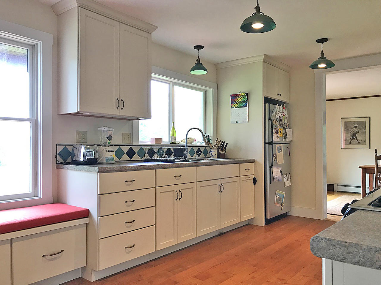 190 Snowball Hill Road New Harbor, ME 04554 - Photo 8 of 21 Kitchen 2