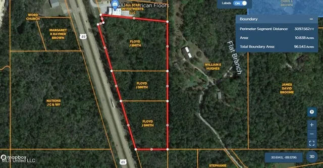 $185,000 | 22350 US 49, Saucier, MS 39574