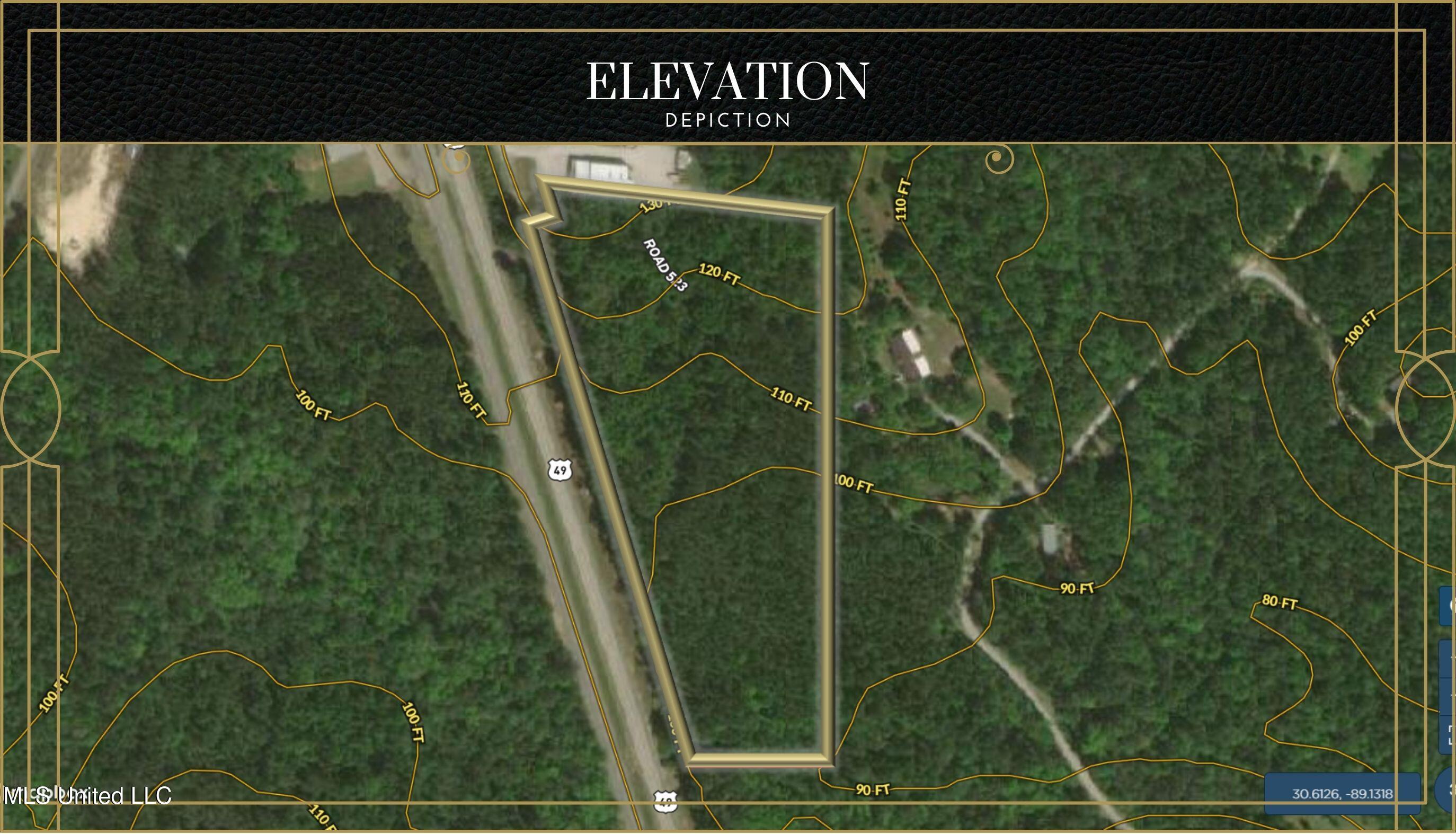 22350 US 49 Saucier, MS 39574 - Photo 3 of 8 Elevation