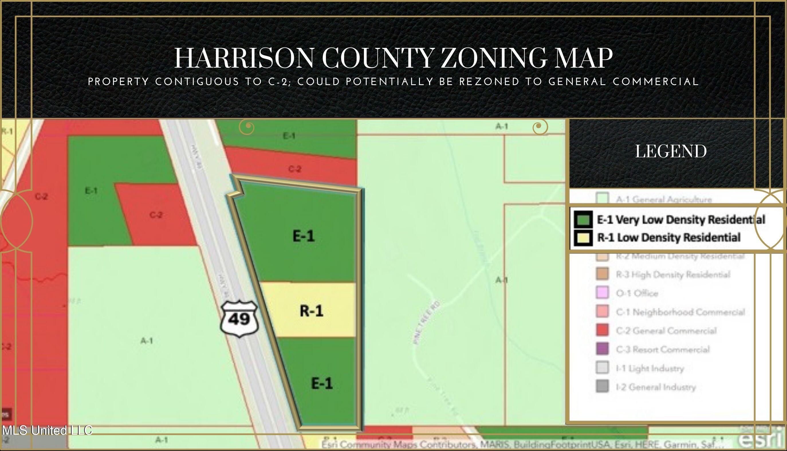 22350 US 49 Saucier, MS 39574 - Photo 7 of 8 Zoning