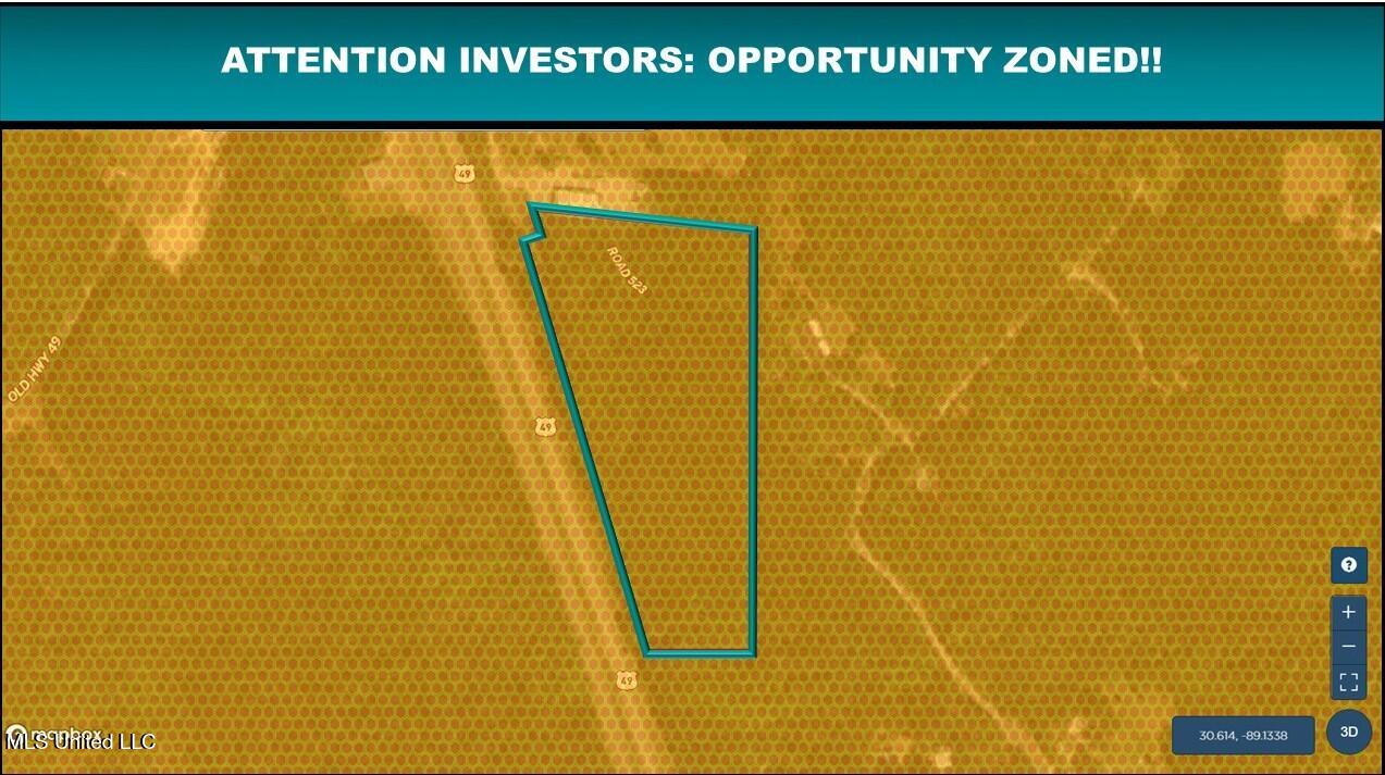 22350 US 49 Saucier, MS 39574 - Photo 8 of 8 Opportunity Zoned!