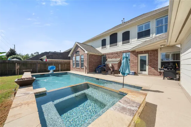 a view of a house with sitting area