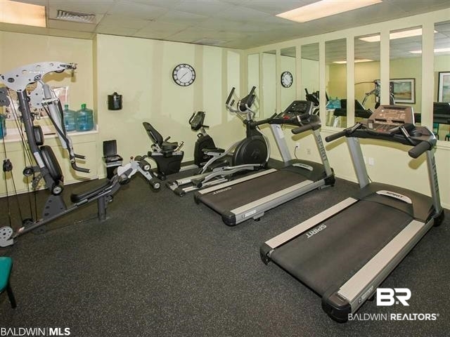 400 Plantation Road, Unit 2114 Gulf Shores, AL 36542 - Photo 13 of 21 Fitness Room