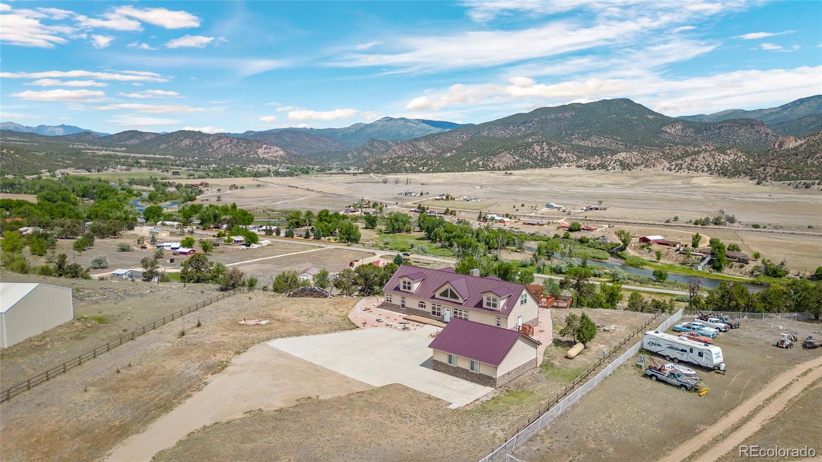 497 East Blarney Stone Road Howard, CO 81233 - Photo 47 of 50