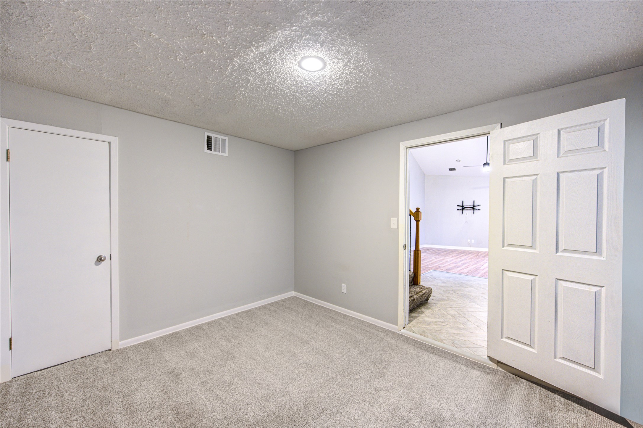 530 Enchanted Lane Spring, TX 77388 - Photo 13 of 26 wooden floor in an empty room
