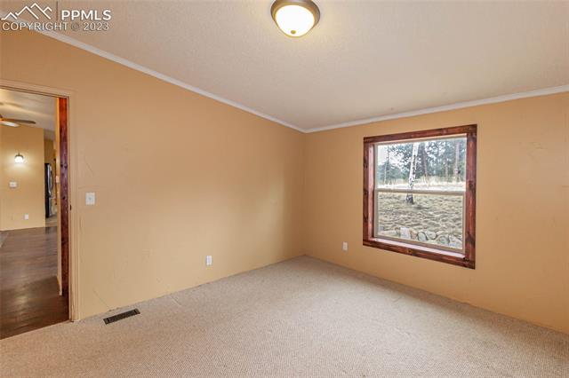 861 Rangeview Road Divide, CO 80814 - Photo 17 of 18 3rd bedroom, also with walk-in closet