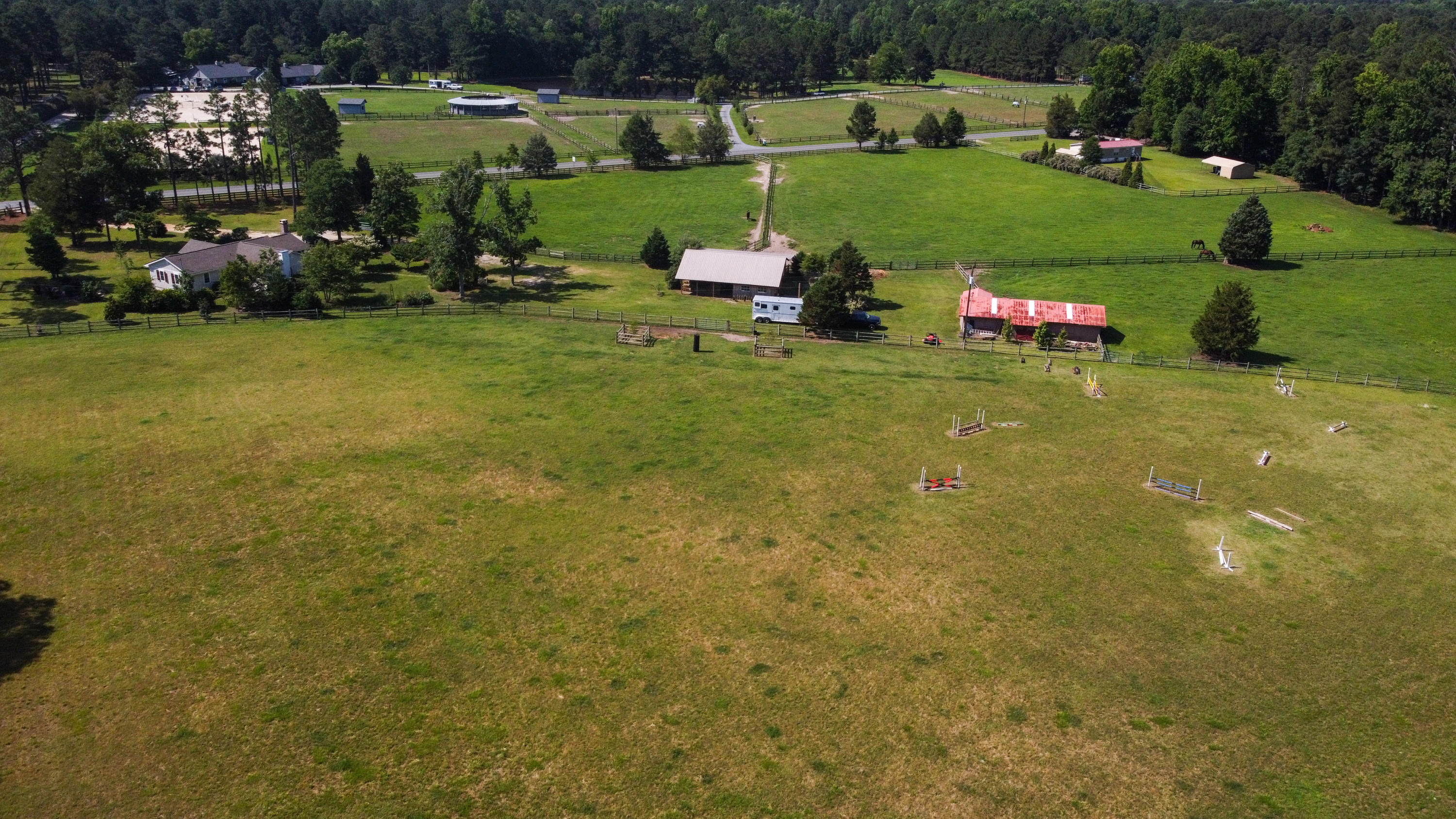 2116 Lakebay Road Vass, NC 28394 - Photo 54 of 60 DJI_0316