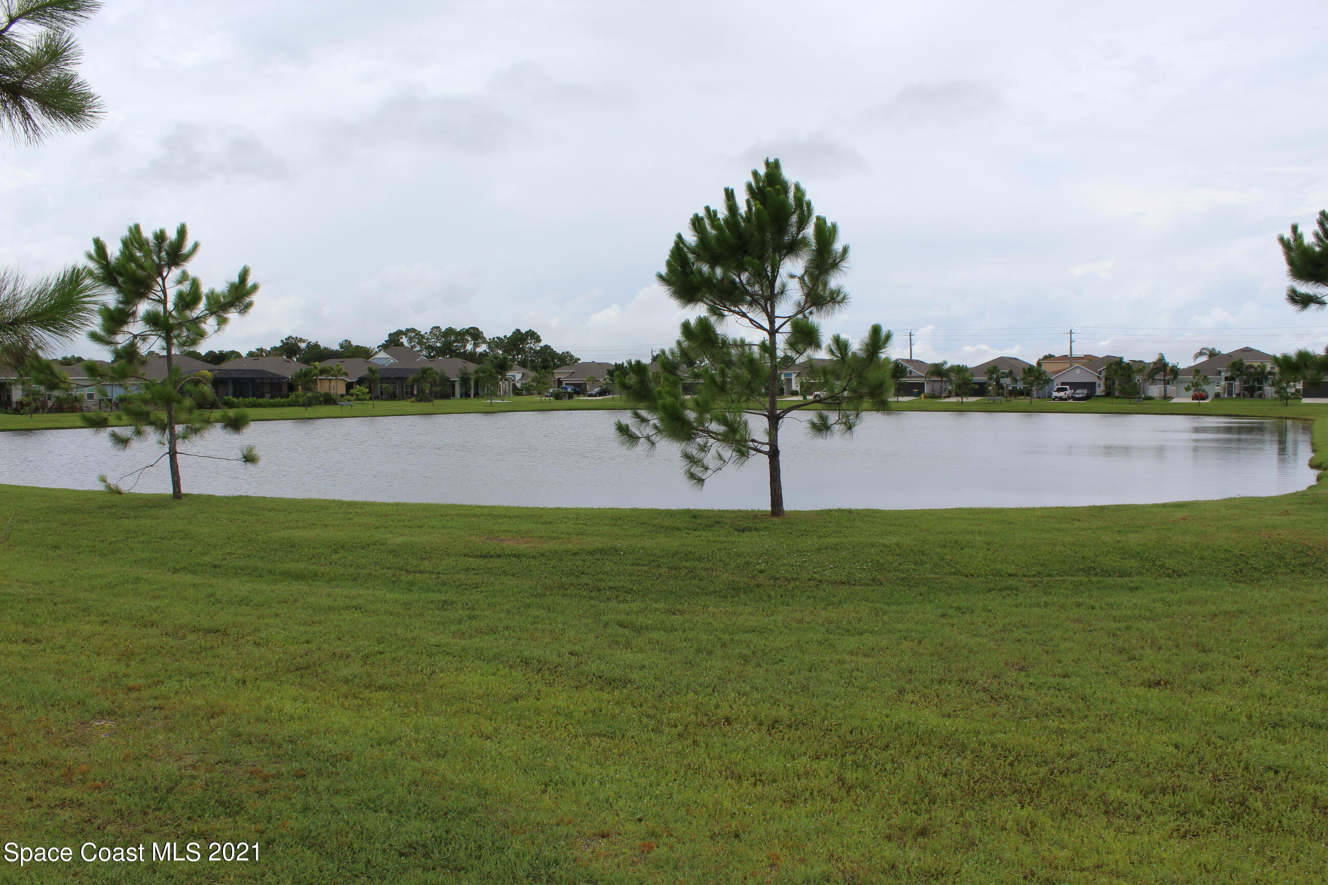 4072 Ruthann Circle Melbourne, FL 32934 - Photo 2 of 37 Lake Across Street