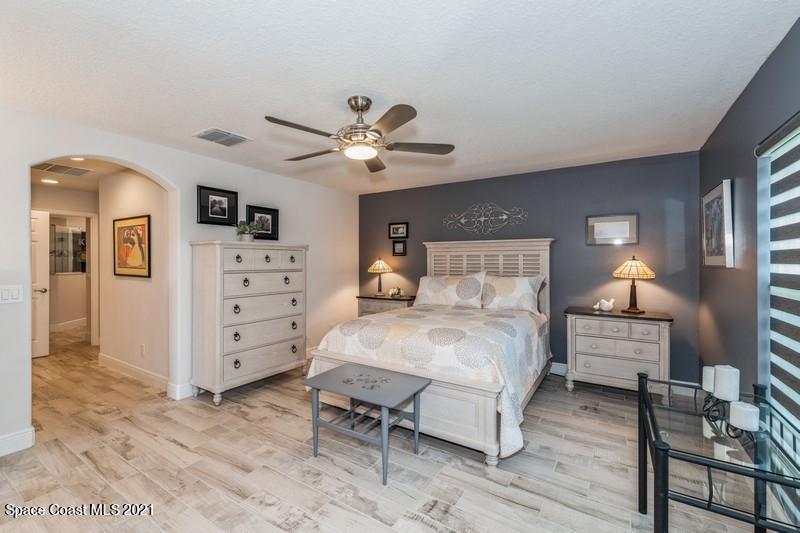 4072 Ruthann Circle Melbourne, FL 32934 - Photo 17 of 37 Master Bedroom Suite