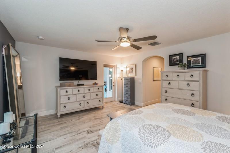 4072 Ruthann Circle Melbourne, FL 32934 - Photo 18 of 37 Master with Lanai/Pool Access
