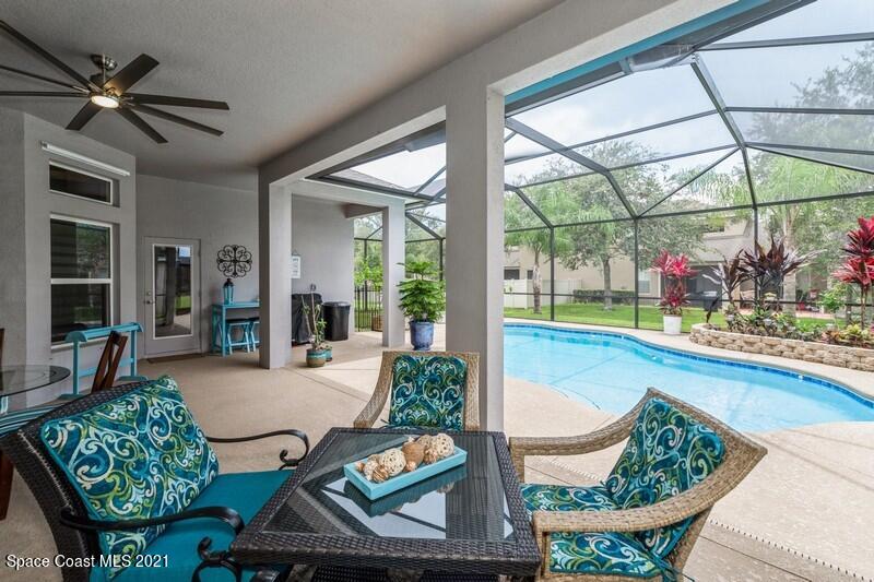 4072 Ruthann Circle Melbourne, FL 32934 - Photo 26 of 37 Large Lanai