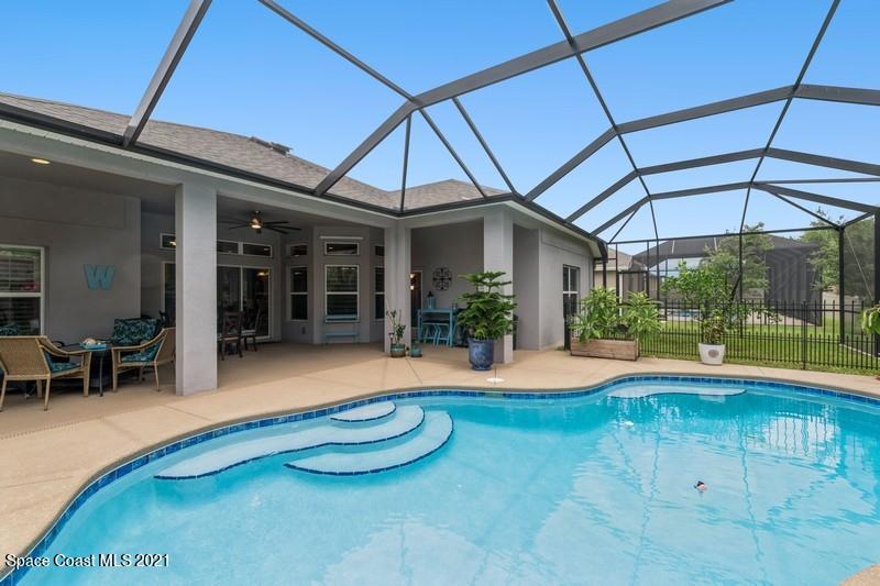 4072 Ruthann Circle Melbourne, FL 32934 - Photo 30 of 37 Pool is Heated Too