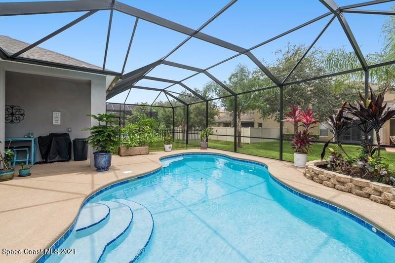 4072 Ruthann Circle Melbourne, FL 32934 - Photo 31 of 37 Saltwater Pool