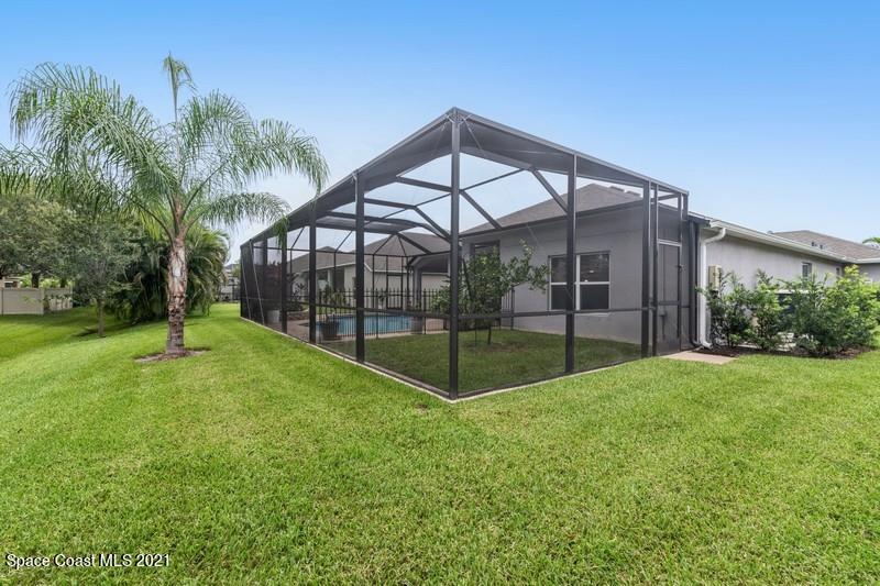 4072 Ruthann Circle Melbourne, FL 32934 - Photo 34 of 37 Backyard