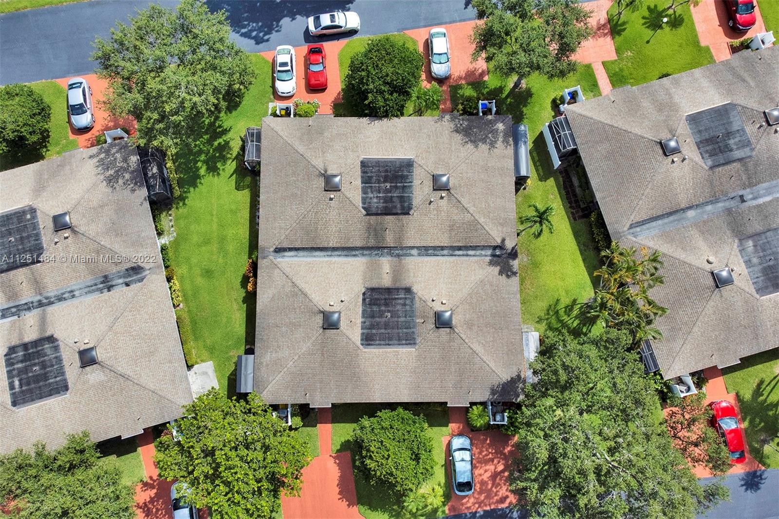 Whisper Walk Boca Raton, FL 33496 - Photo 16 of 17 an aerial view of a house with a yard and potted plants