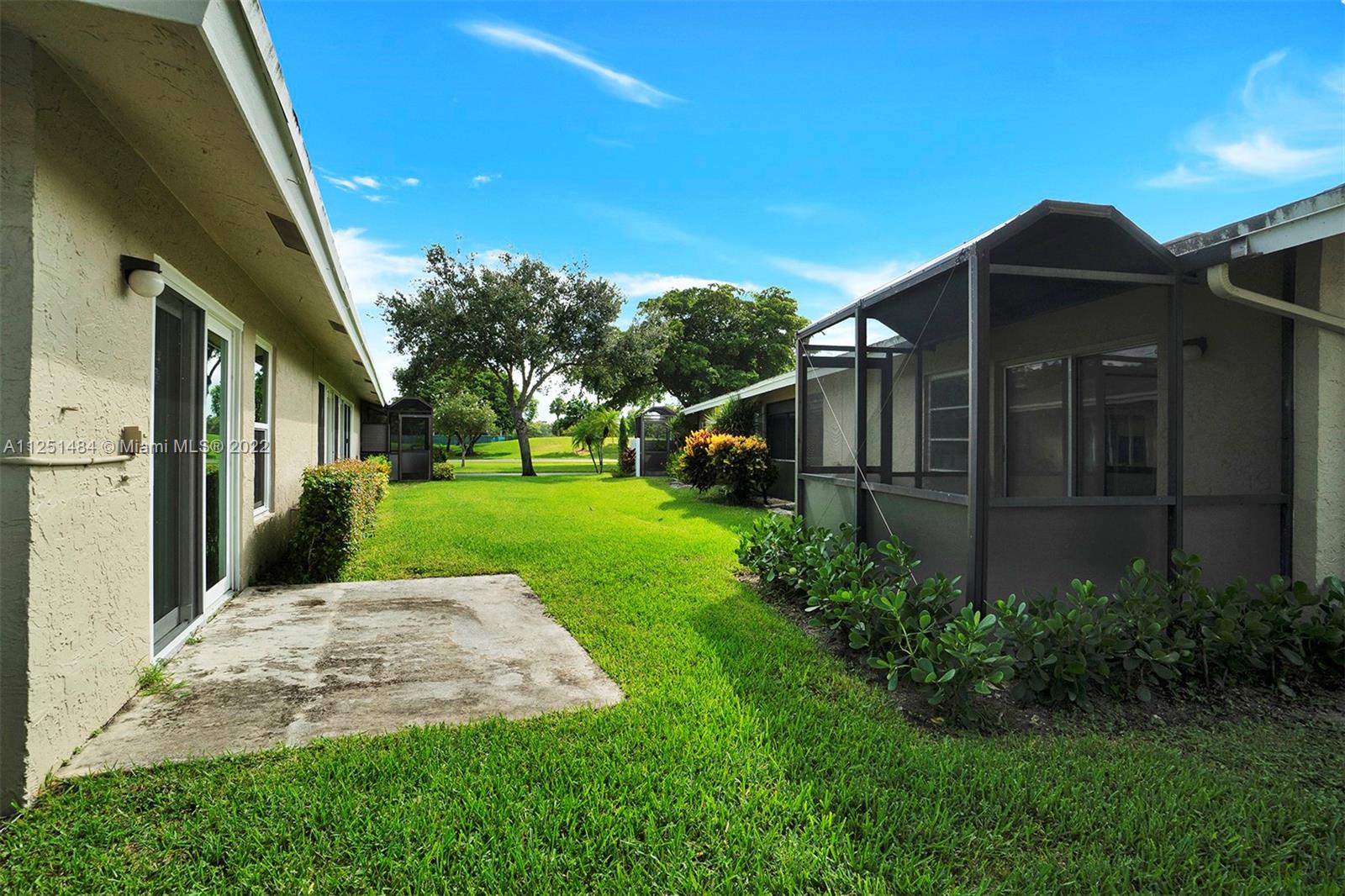 Whisper Walk Boca Raton, FL 33496 - Photo 17 of 17 a view of a back yard of the house