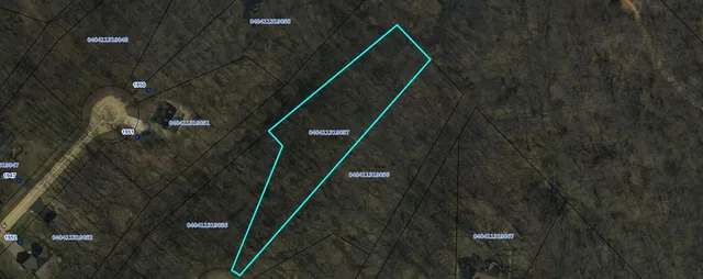 a view of an ocean and beach