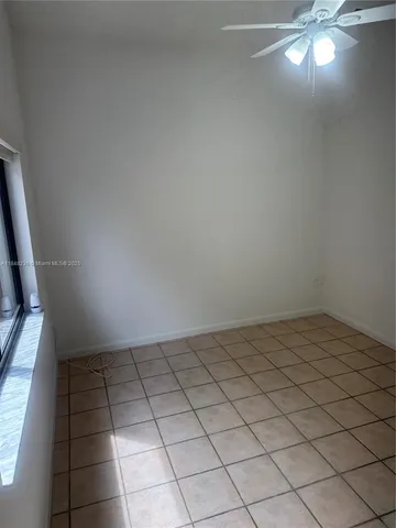 a view of a room with a projector