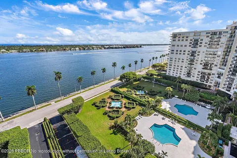 $1,025,000 | 1701 South Flagler Drive, Unit 1605, West Palm Beach, FL 33401