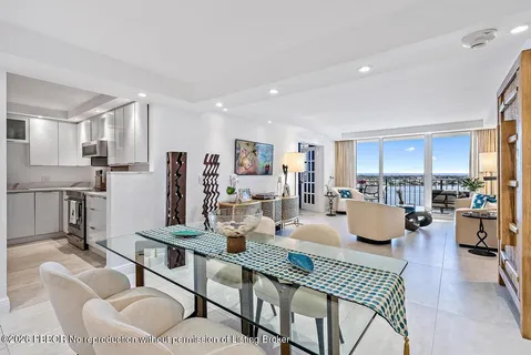 $1,025,000 | 1701 South Flagler Drive, Unit 1605, West Palm Beach, FL 33401