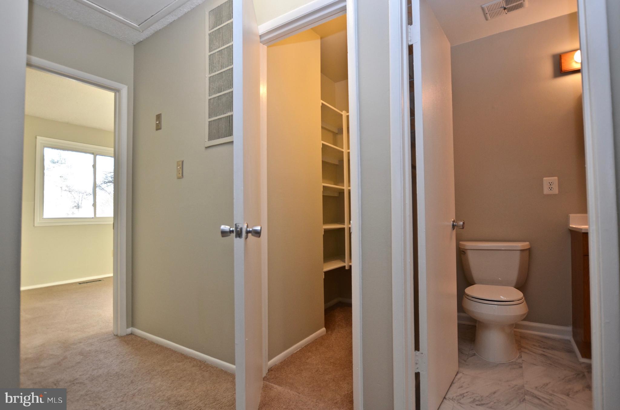 12136 Captiva Court Reston, VA 20191 - Photo 15 of 26 UPPER LEVEL LANDING HAS LINEN CLOSET ADJ TO BATH