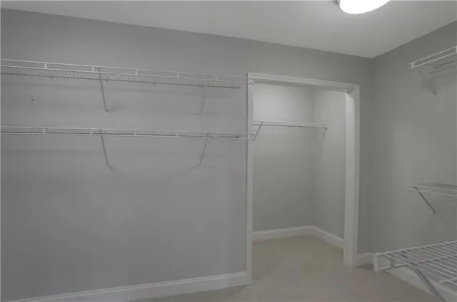 a view of a room with shelf