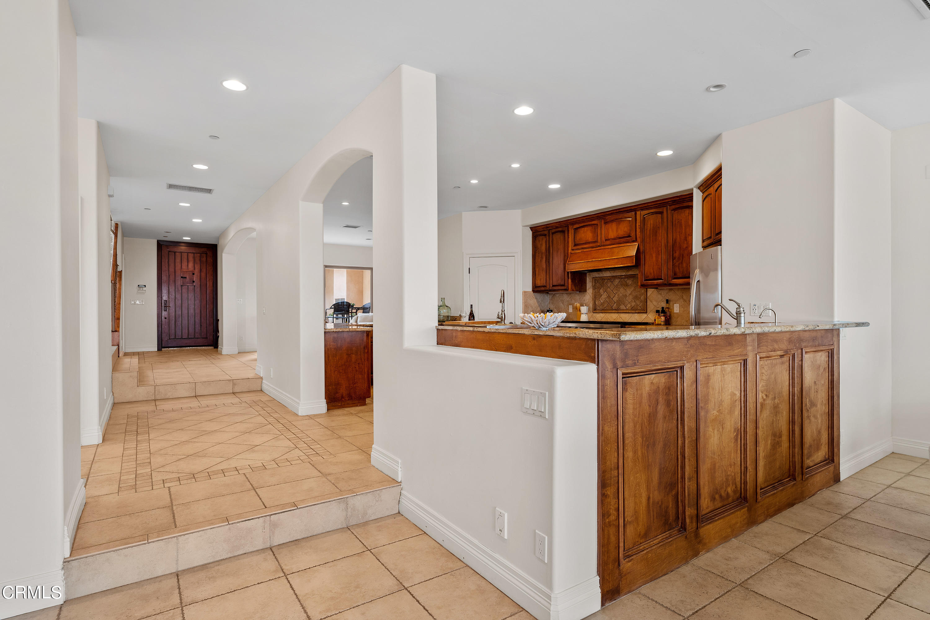 1065 Mandalay Beach Road Oxnard, CA 93035 - Photo 14 of 36 a view of kitchen with refrigerator and window