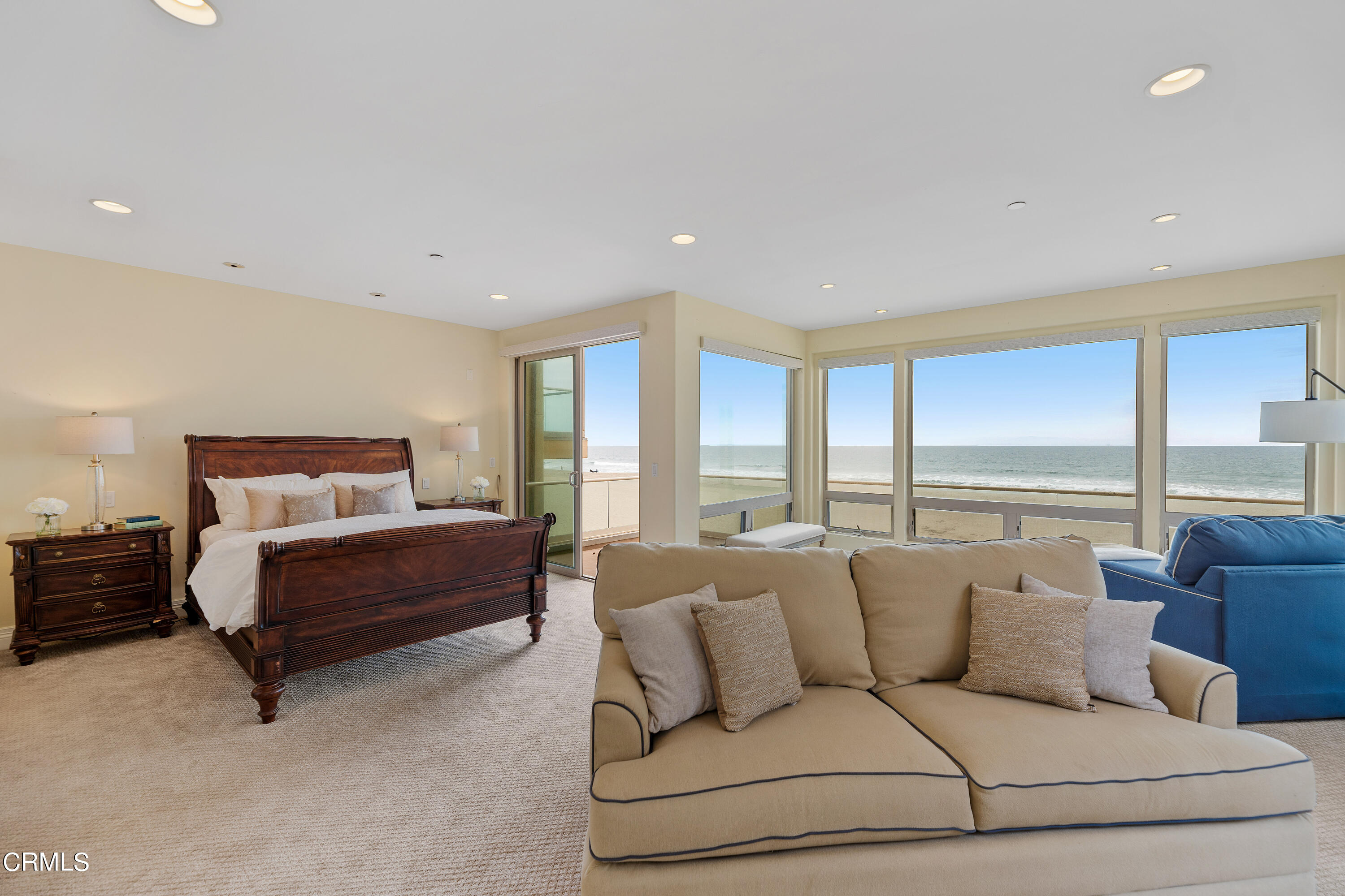 1065 Mandalay Beach Road Oxnard, CA 93035 - Photo 24 of 36 a living room with furniture and a large window
