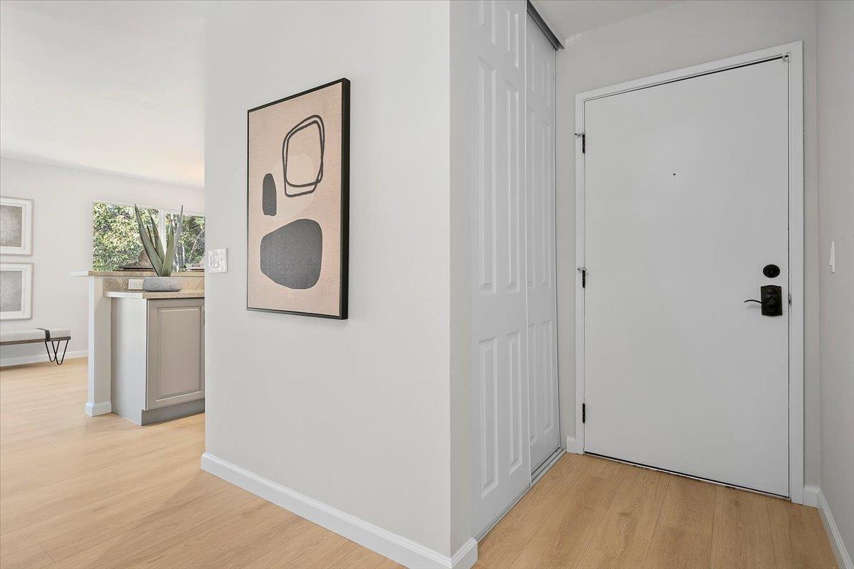 1093 Reed Avenue, Unit C Sunnyvale, CA 94086 - Photo 12 of 16 a view of walk in closet