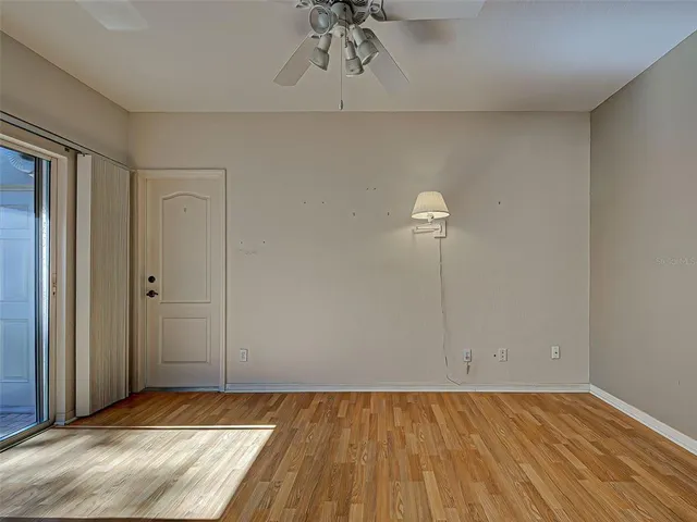 an aerial view of a city with a lake view and a lake view