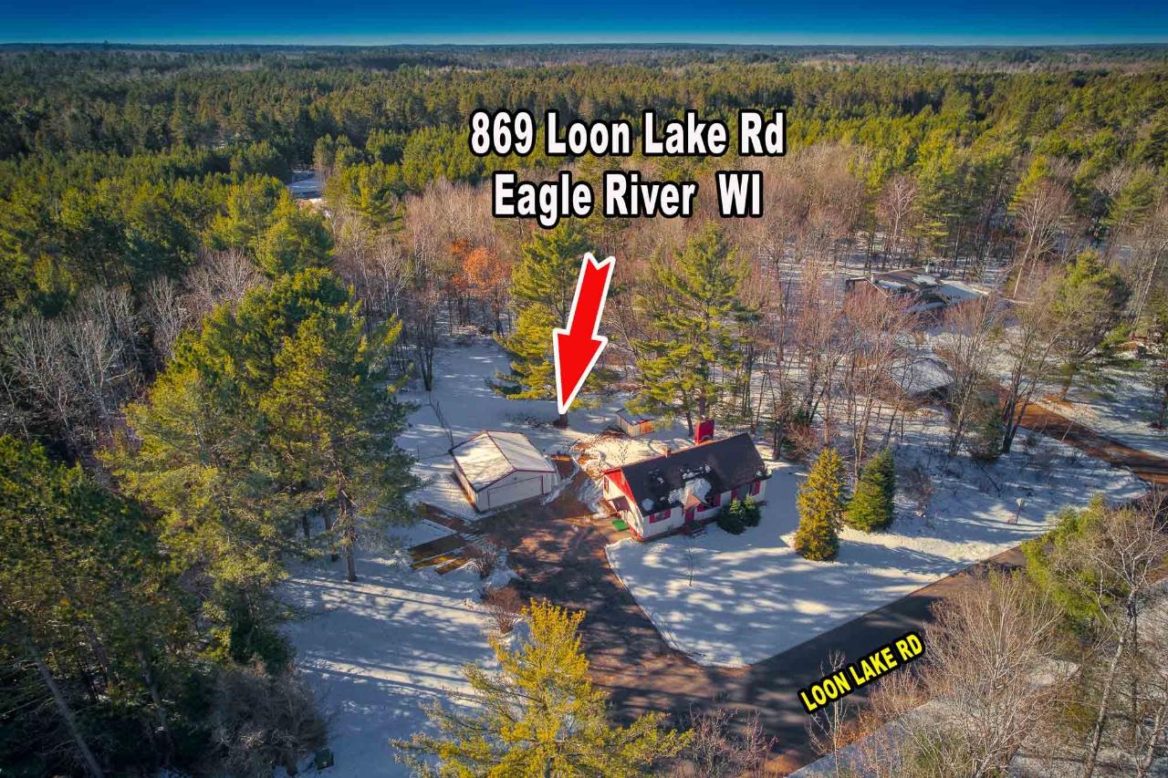 869 Loon Lake Road Eagle River, WI 54521 - Photo 37 of 37 Gallery Image 37