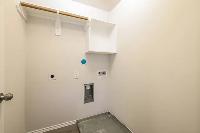 a view of a small space