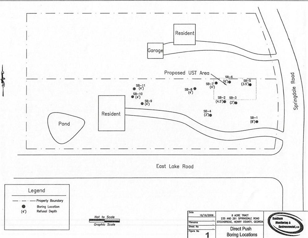 235 Springdale Road Stockbridge, GA 30281 - Photo 4 of 4 a black and white photo of a