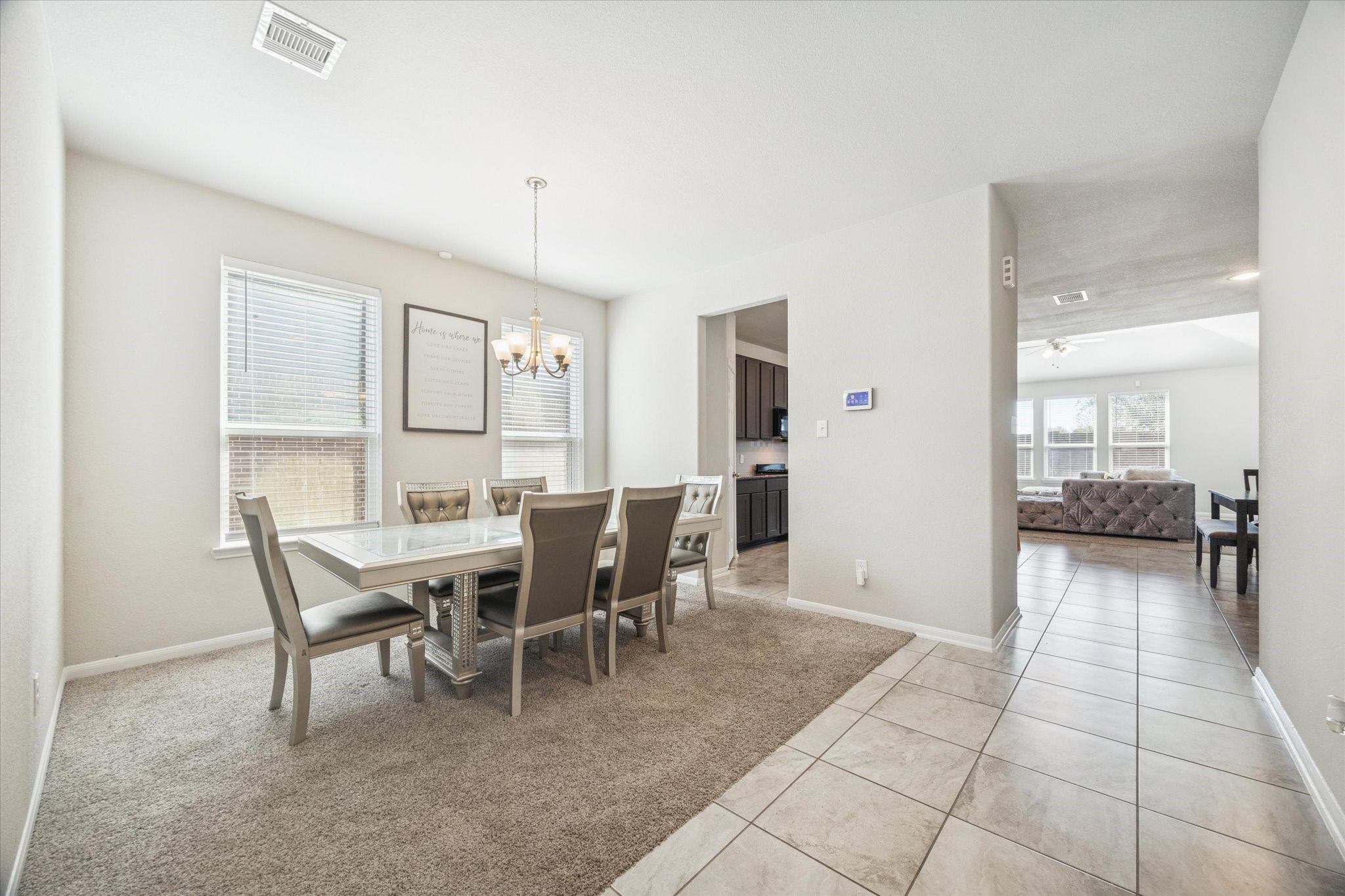 322 Upland Grv Trail Rosharon, TX 77583 - Photo 5 of 36 a view of a dining room with furniture