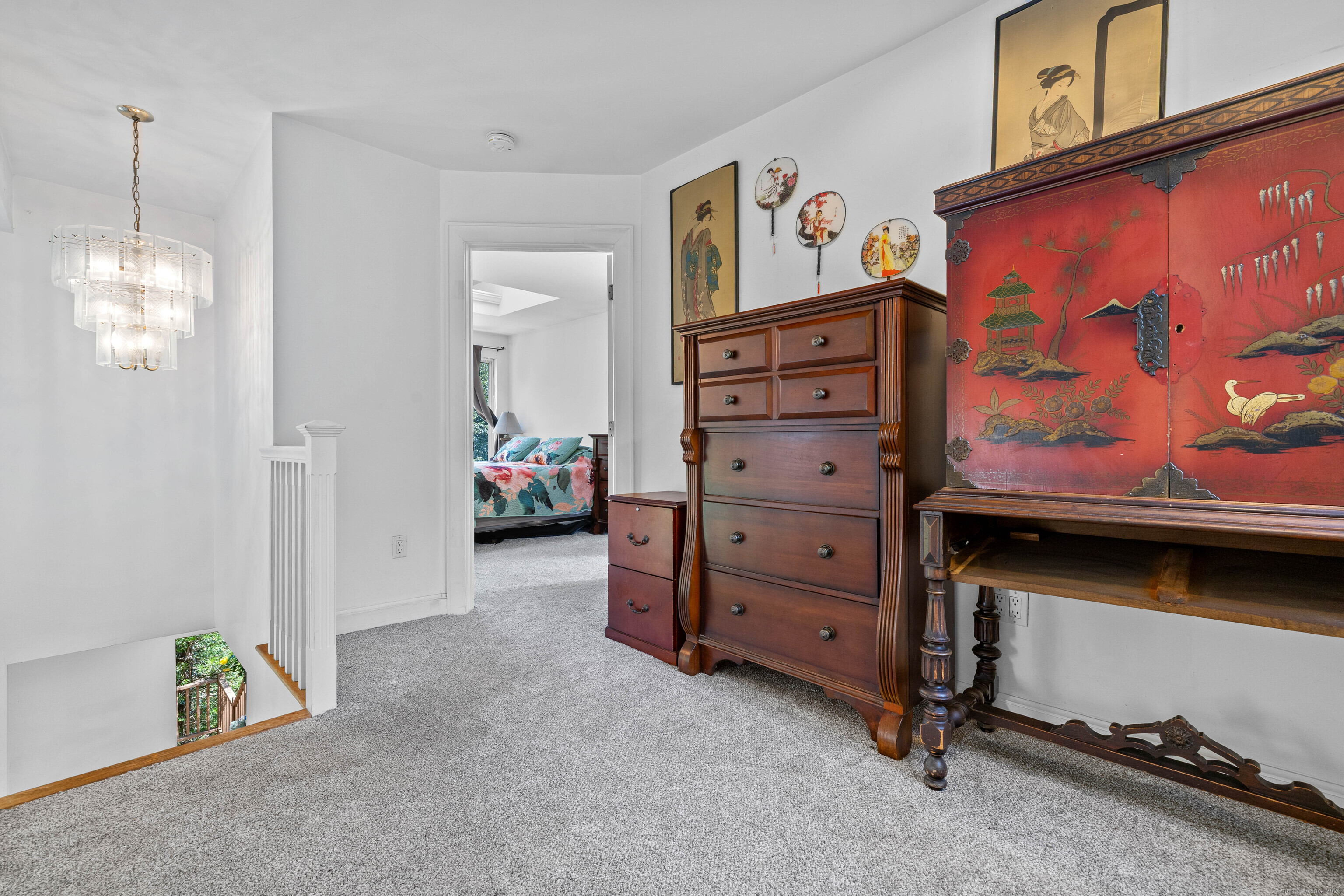 332 Lantern Hill Road Stonington, CT 06355 - Photo 24 of 38 a view of a livingroom with furniture and toys