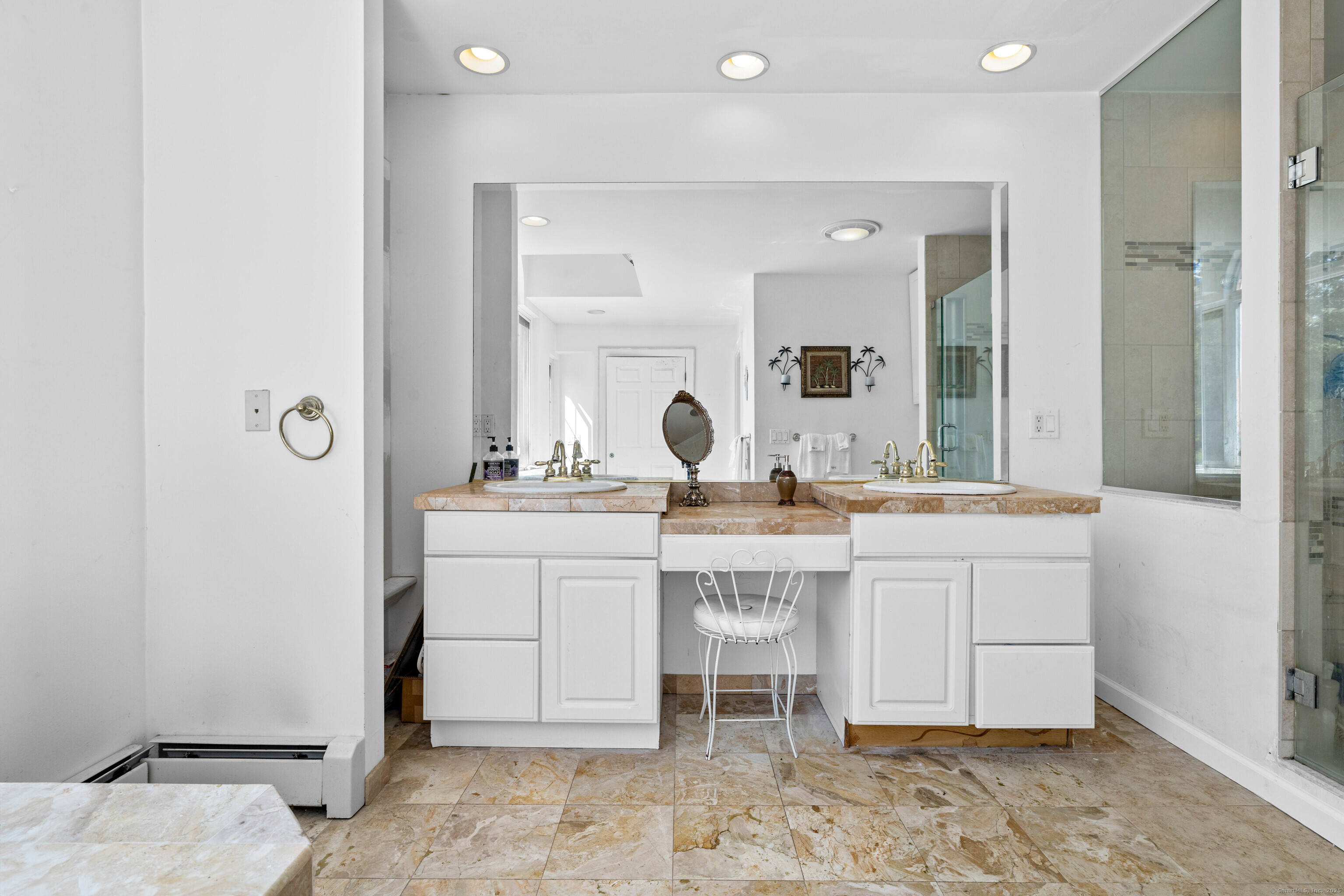 332 Lantern Hill Road Stonington, CT 06355 - Photo 29 of 38 a view of bathroom with dual sinks