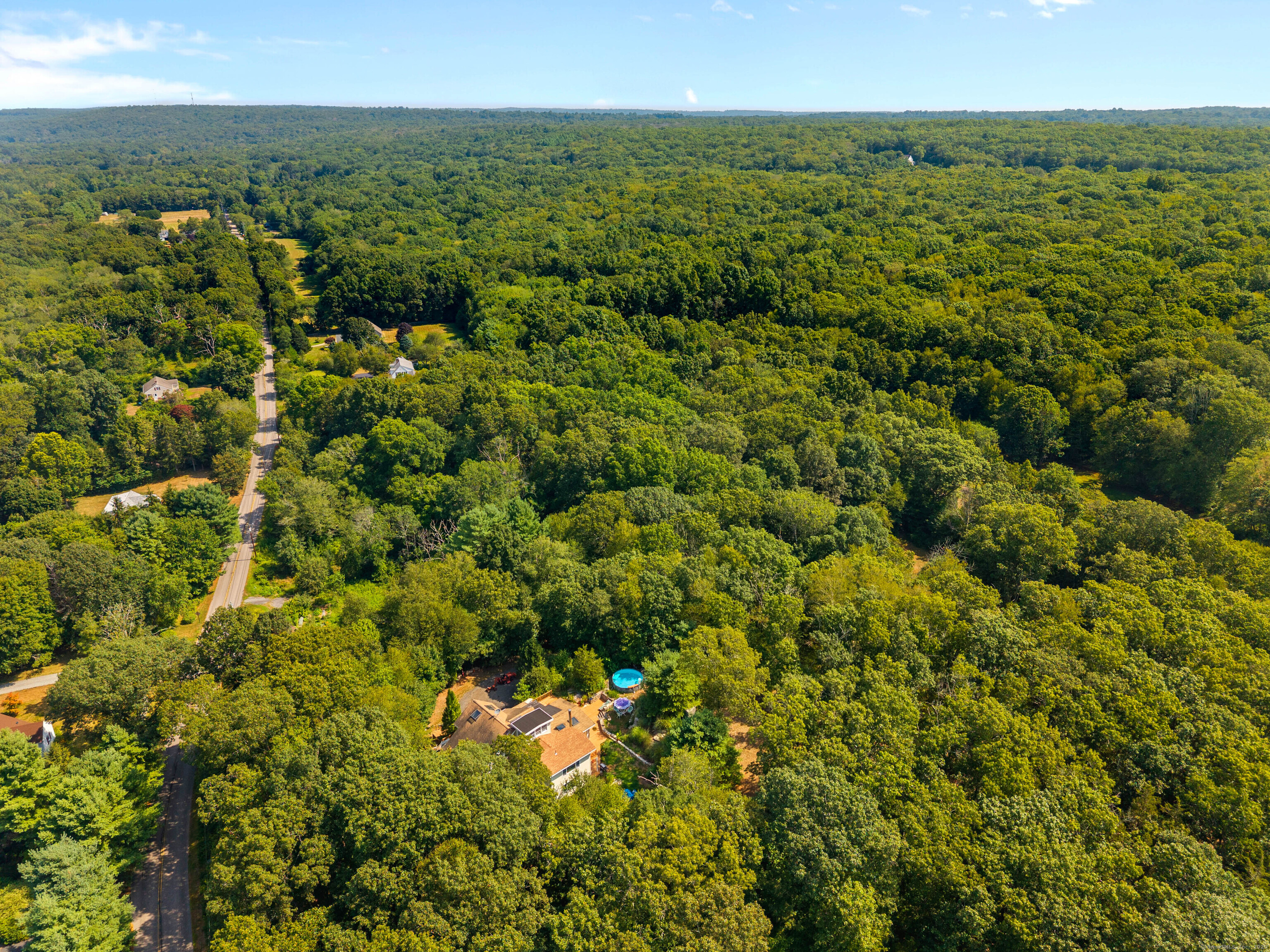 332 Lantern Hill Road Stonington, CT 06355 - Photo 34 of 38 a view of a green field