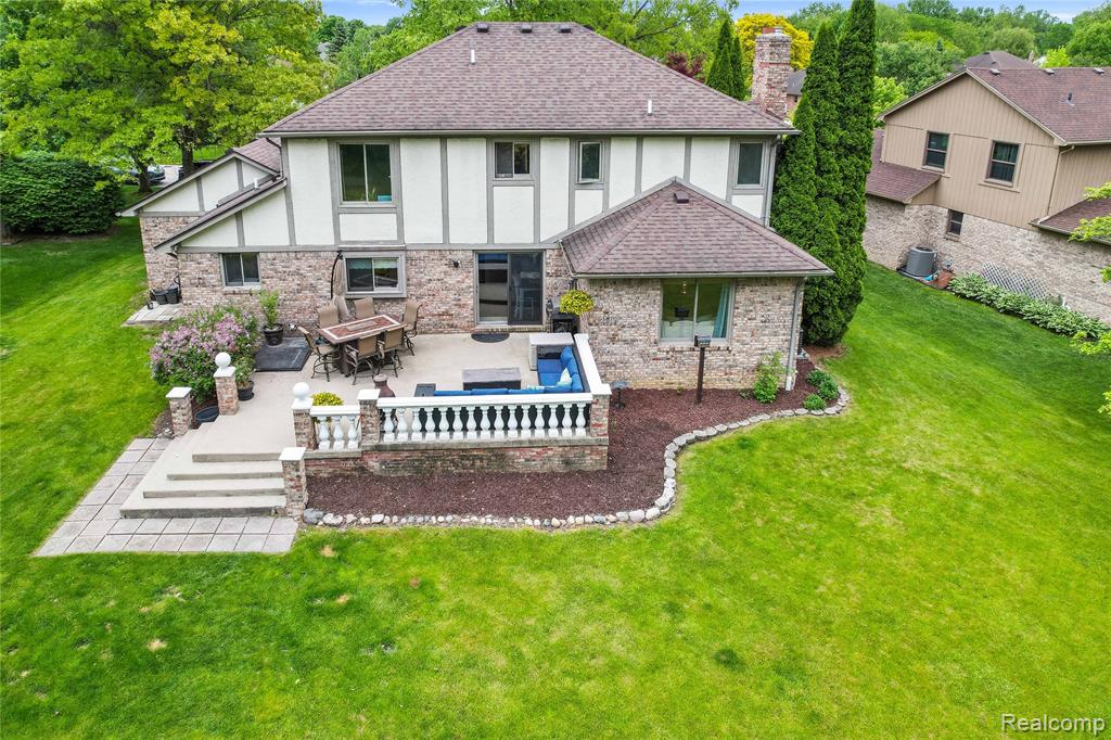 1036 Bembridge Drive Rochester Hills, MI 48307 - Photo 47 of 54
