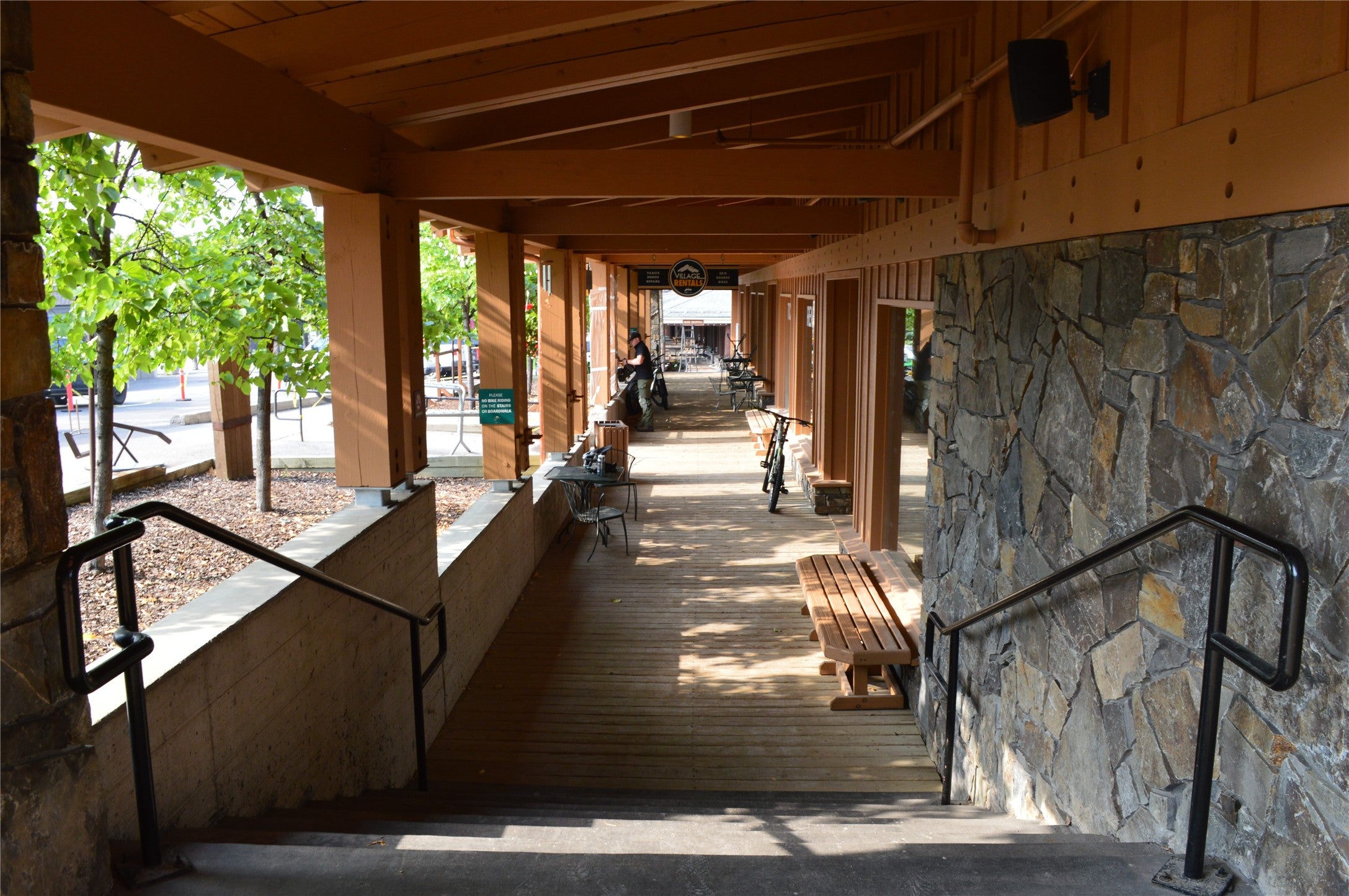 3893 Big Mountain Road, Unit R304 Whitefish, MT 59937 - Photo 13 of 25 Boardwalk of Building