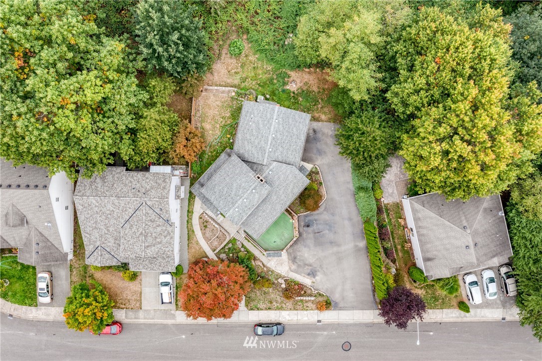 12216 Southeast 258 Place Kent, WA 98030 - Photo 39 of 40 an aerial view of a house with outdoor space
